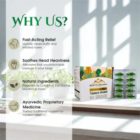 Nasya Shakti – Ayurvedic Steam Inhalation Capsule - Image 4