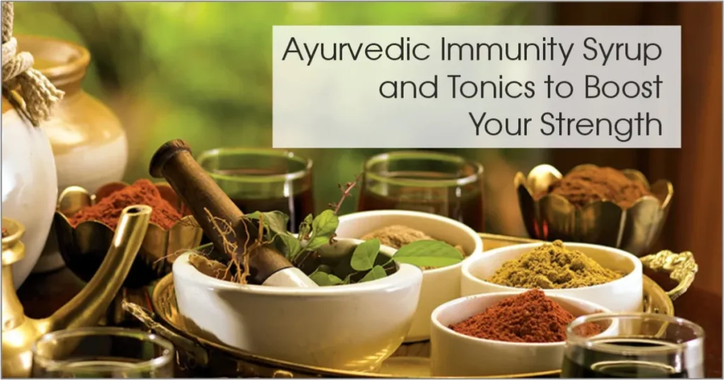 Ayurvedic Immunity Syrup