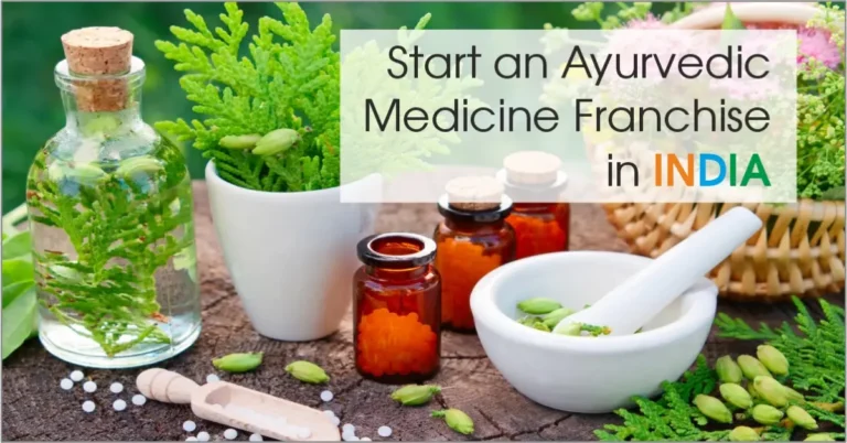 Ayurvedic Medicine Franchise