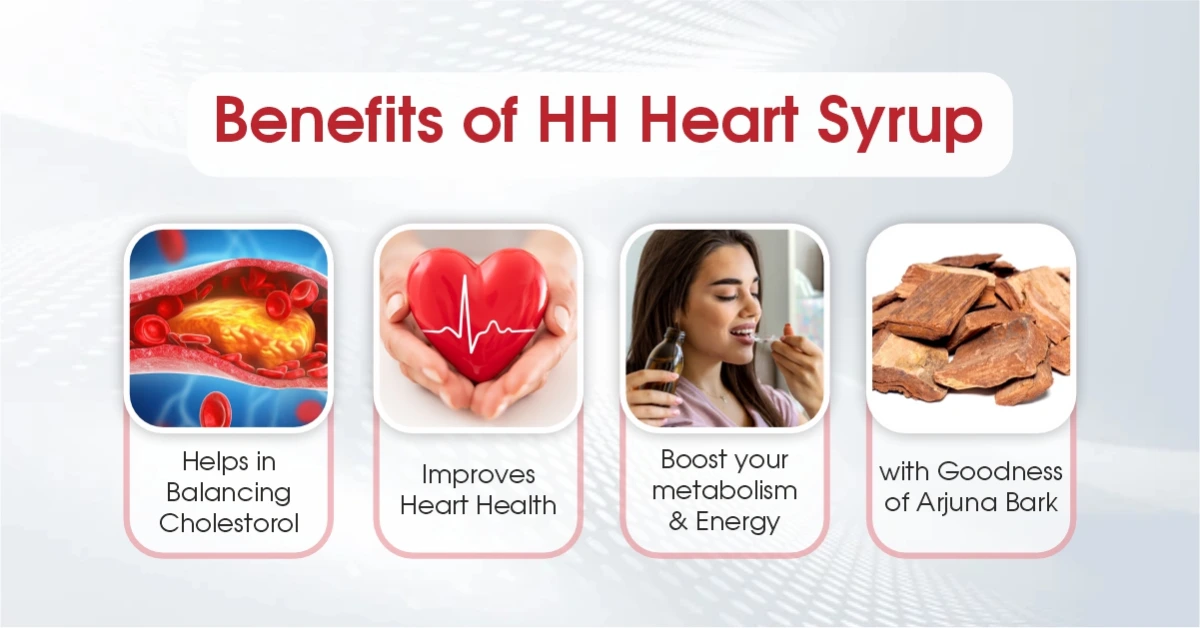 Benefits of HH-Heart Syrup