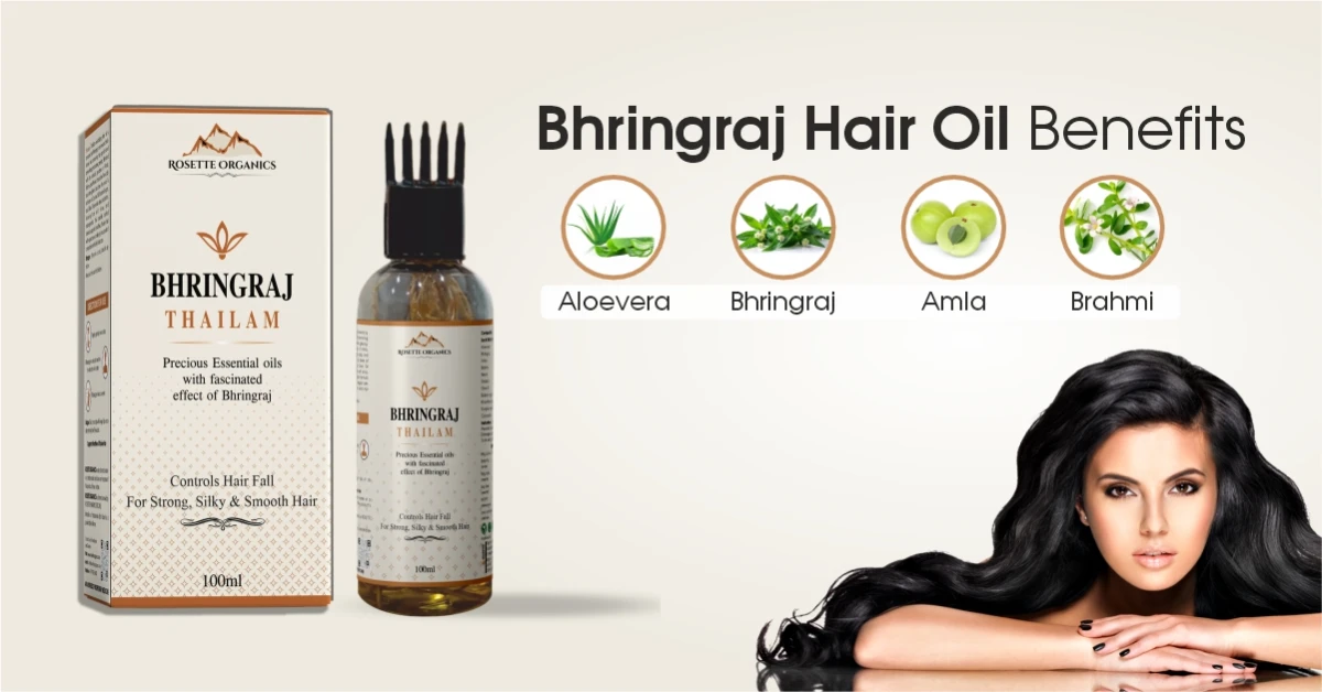 Bhringraj Oil Benefits
