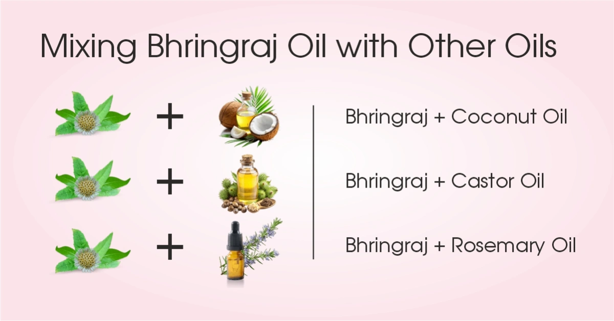 Mixing Bhringraj Oil with Other