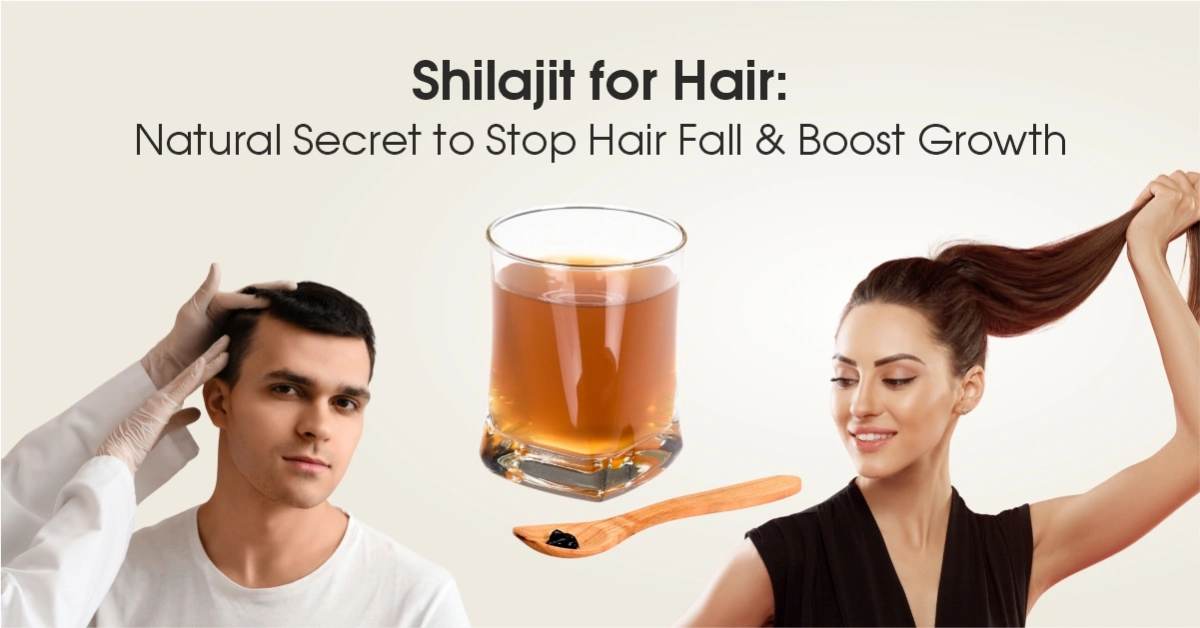 Shilajit for Hair