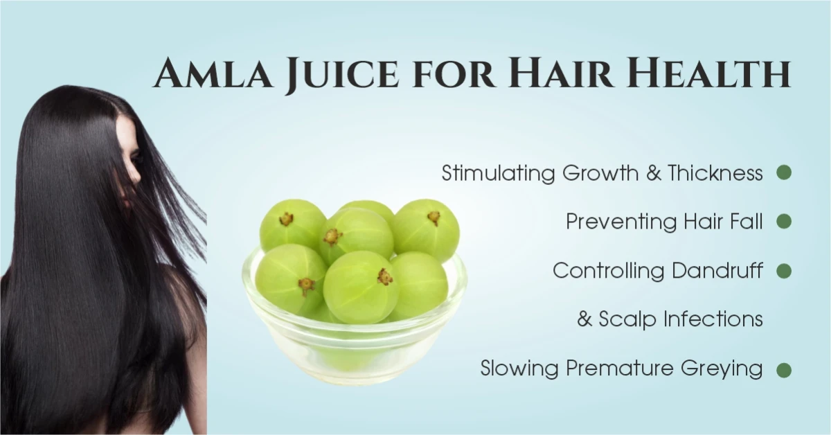 Amla Juice for Hair