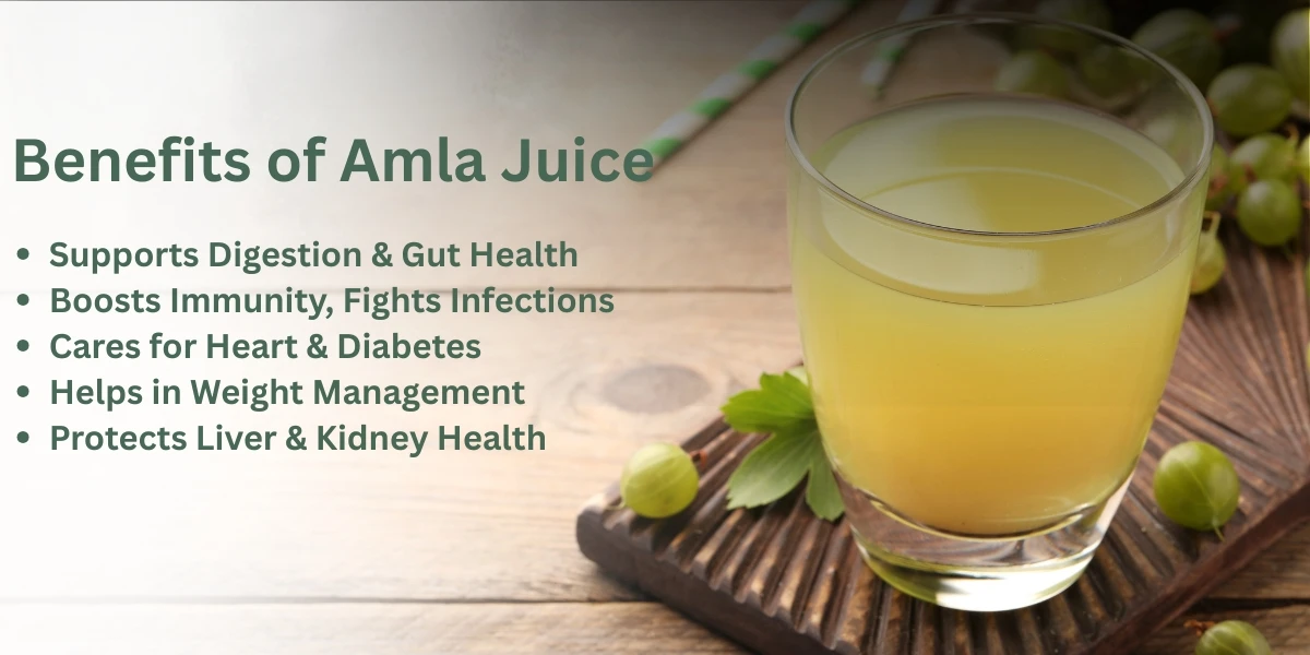 Benefits of Amla Juice