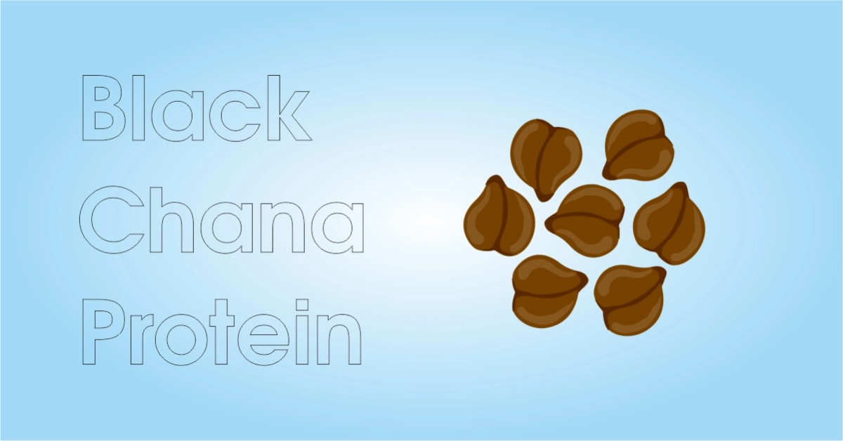 Black Chana Protein