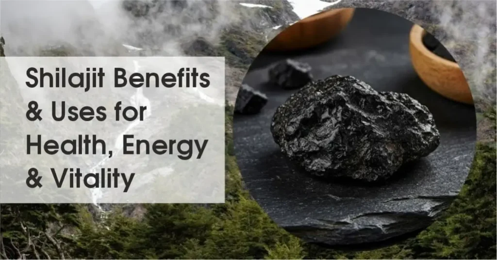 Shilajit Benefits