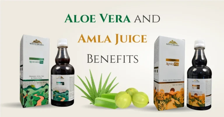 Aloe Vera and Amla Juice Benefits