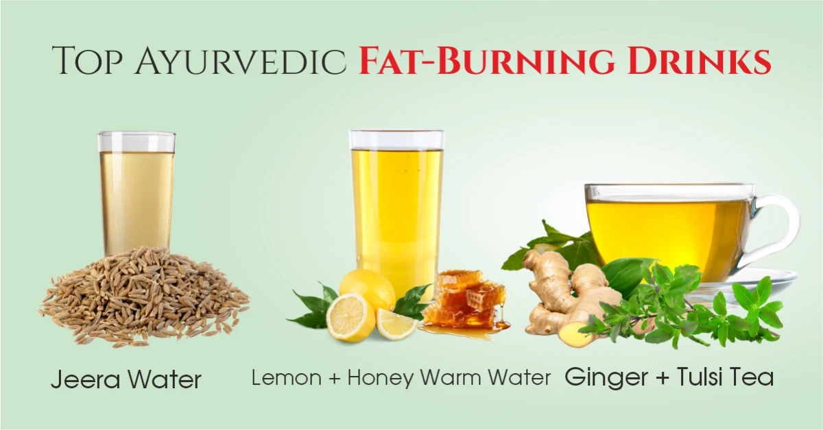 Ayurvedic Fat-Burning Drinks