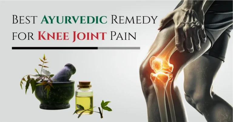Ayurvedic Remedy for Knee Joint Pain