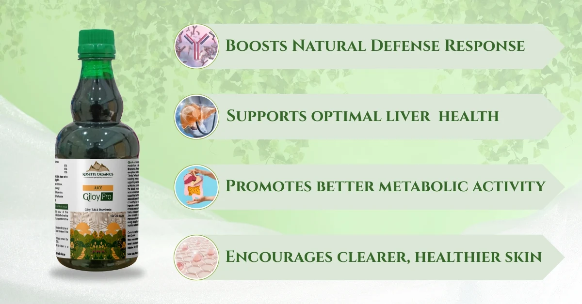 Benefits of Giloy Tulsi Juice