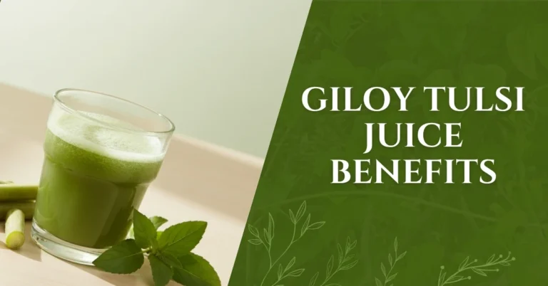 Giloy Tulsi Juice Benefits