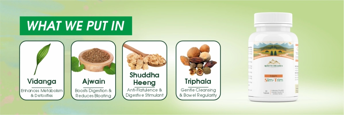 Ingredients in Ayurvedic Weight Loss Tablets​