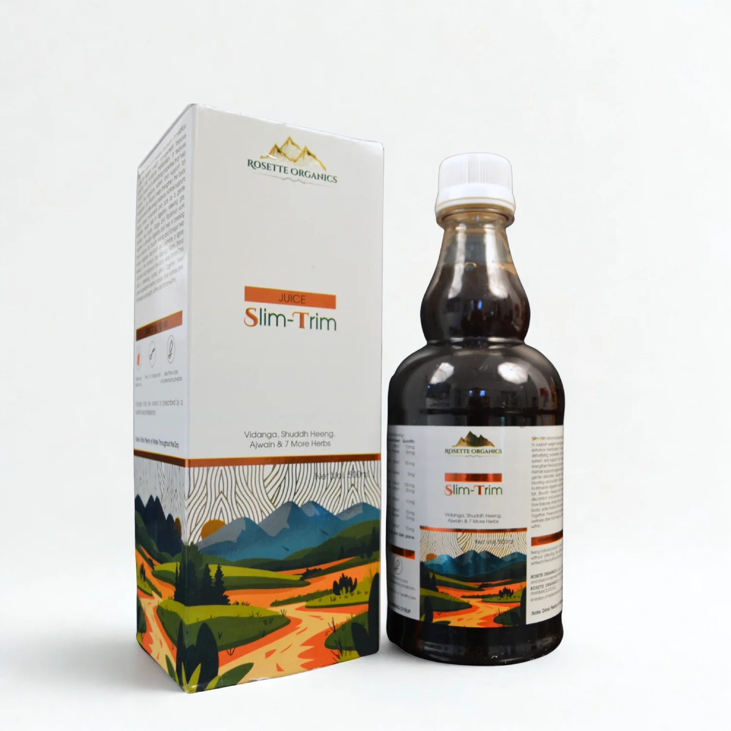 Slim Trim Juice for Weight Loss and Fat Burn Naturally