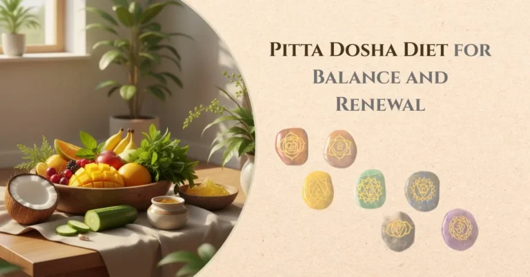 Pitta Dosha Diet That Restores Balance, Energy & Inner Calm