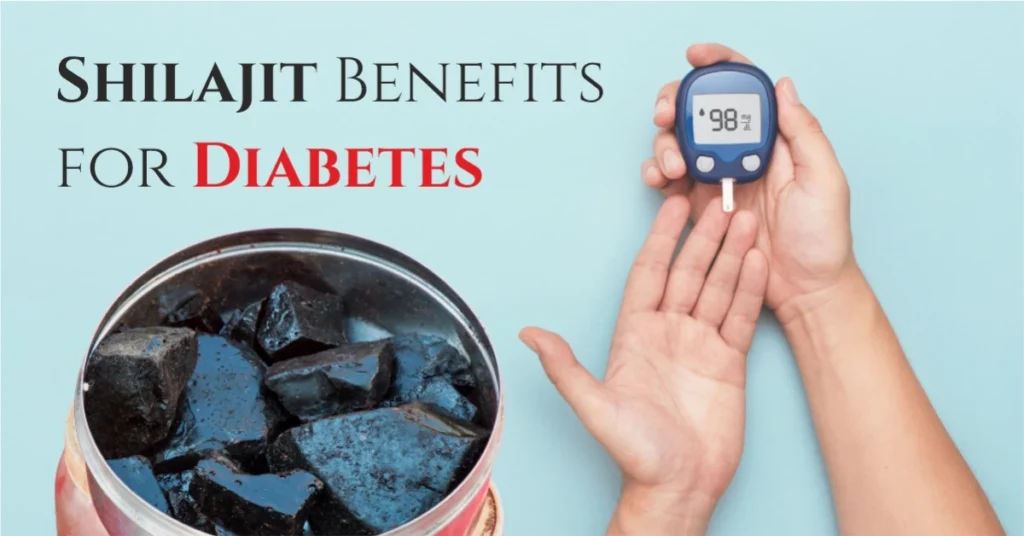 Shilajit Benefits for Diabetes