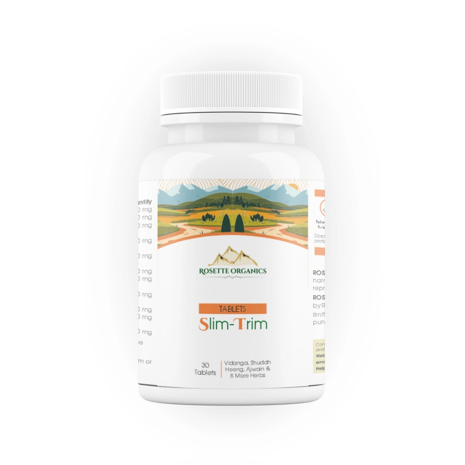 Slim Trim Ayurvedic Weight Loss Tablets & Natural Fat Burner for Men & Women