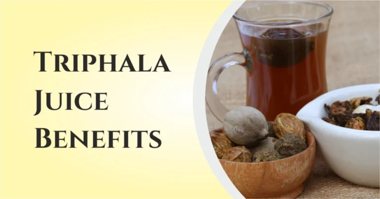 Triphala Juice Benefits