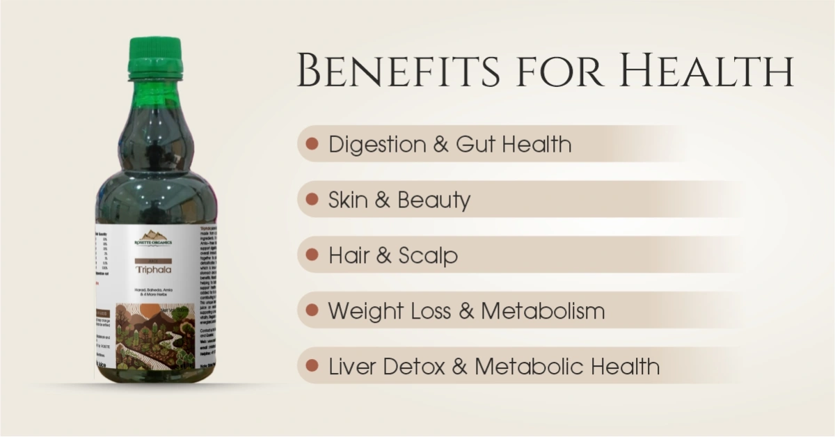 Triphala Juice Benefits for Health