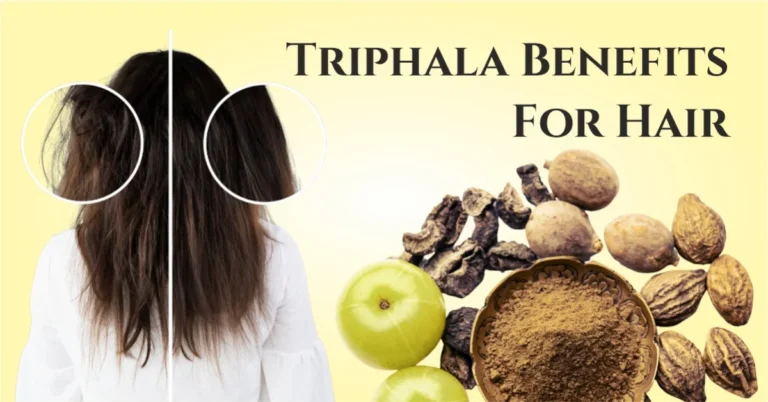 Triphala Benefits for Hair
