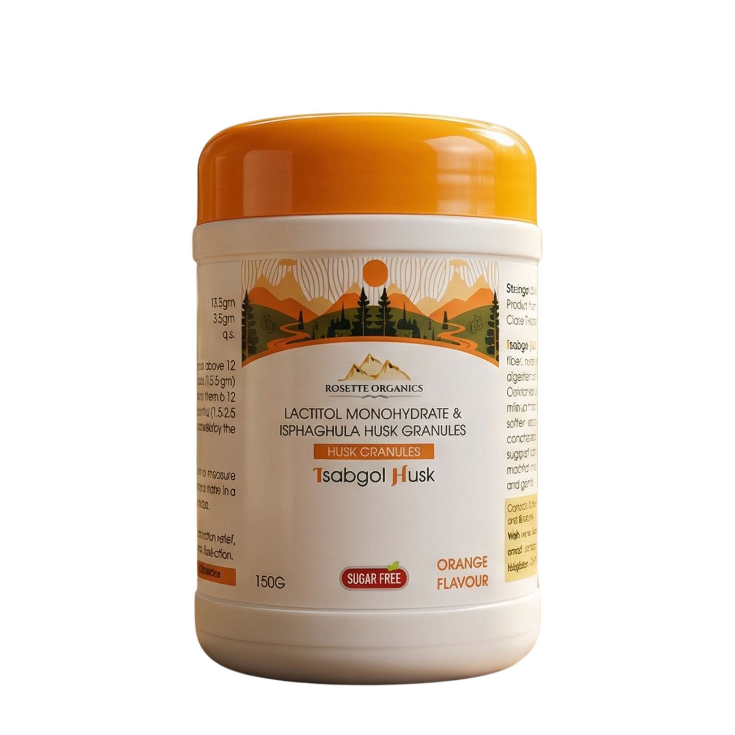 Rosette Organics Isabgol Husk
