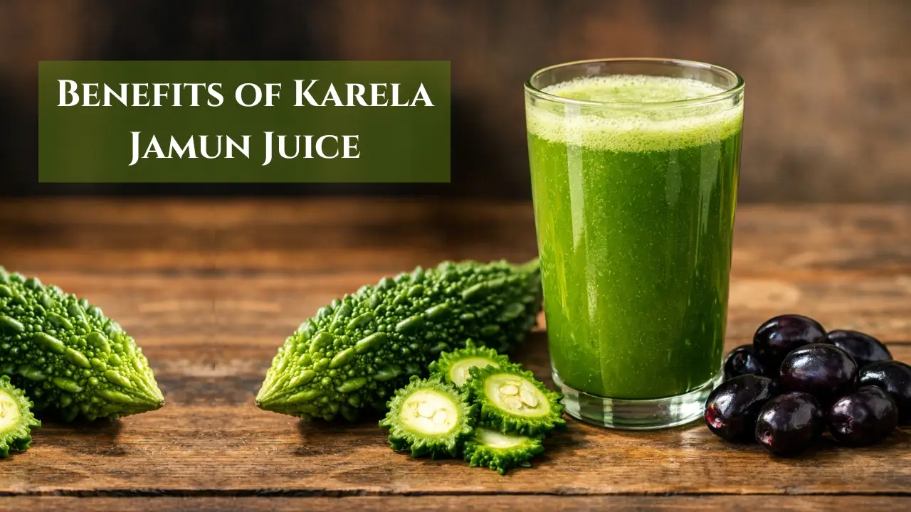 Benefits of Karela Jamun Juice