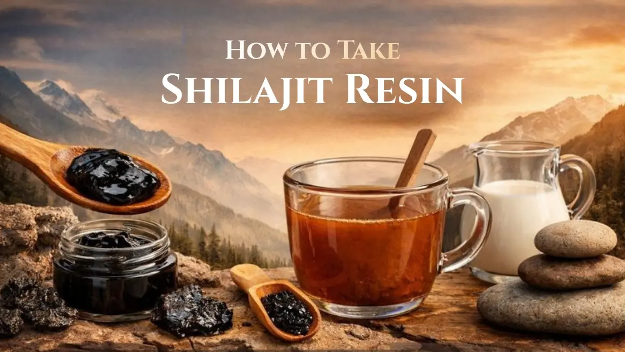 How to Take Shilajit Resin