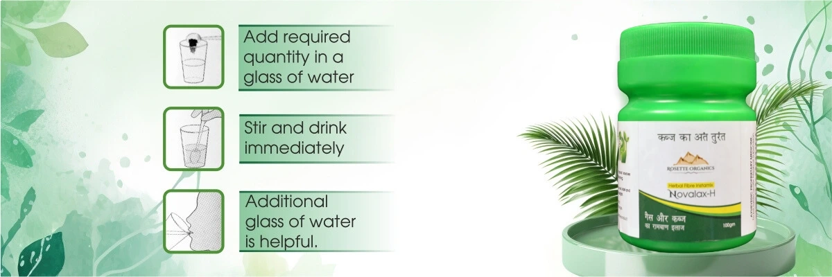 How to use NOVALAX-H