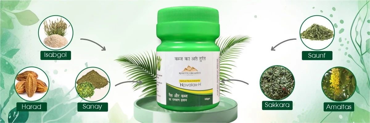 Ingredients of Novalax-H