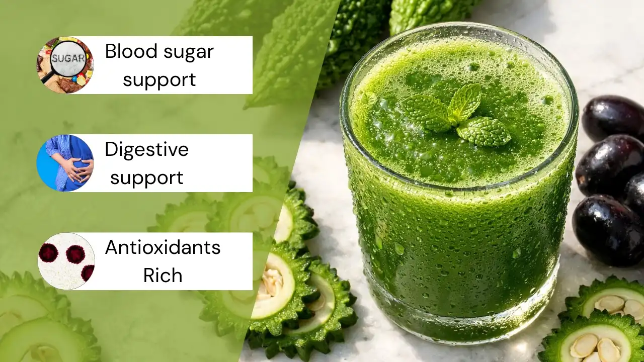 Karela Jamun Juice Benefits