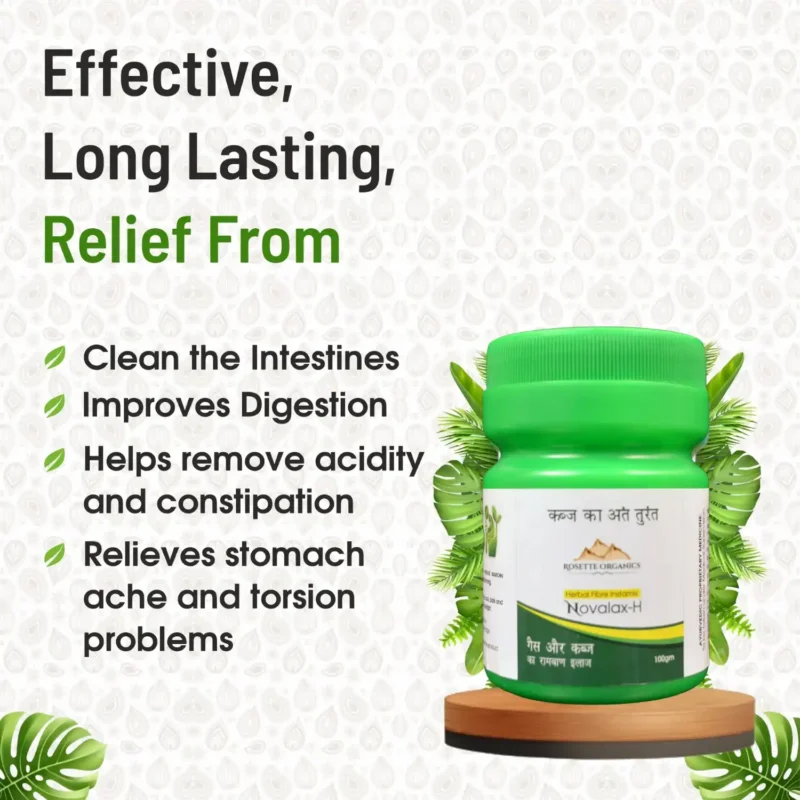 Key Benefits of Novalax-H Key Benefits of Novalax-H