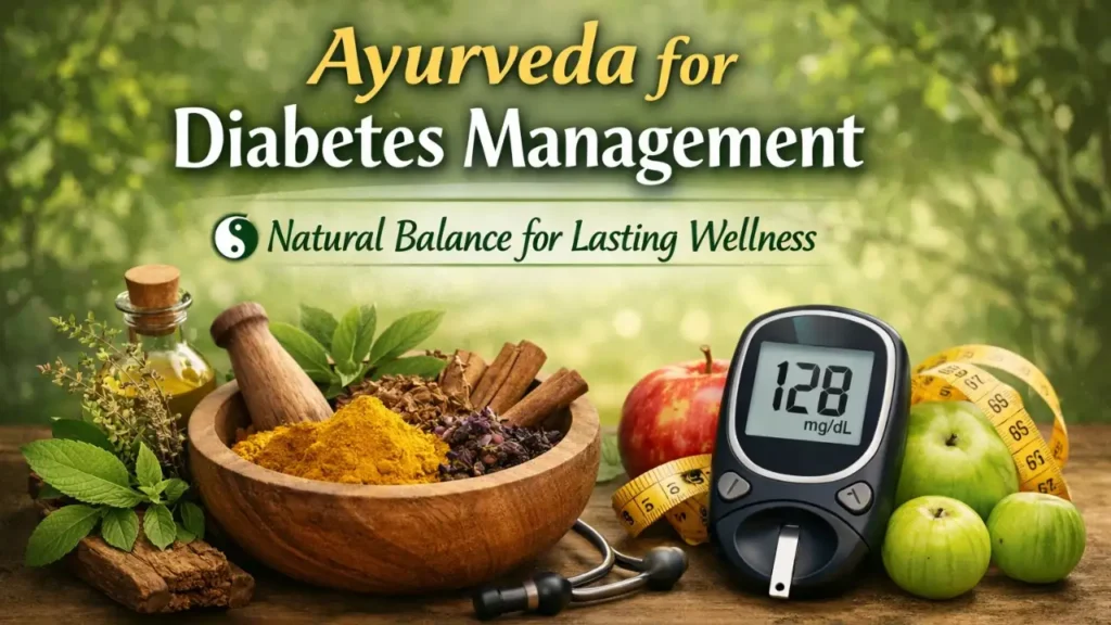 Ayurveda for Diabetes Management