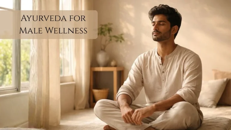 Ayurveda for Male Wellness and Vitality