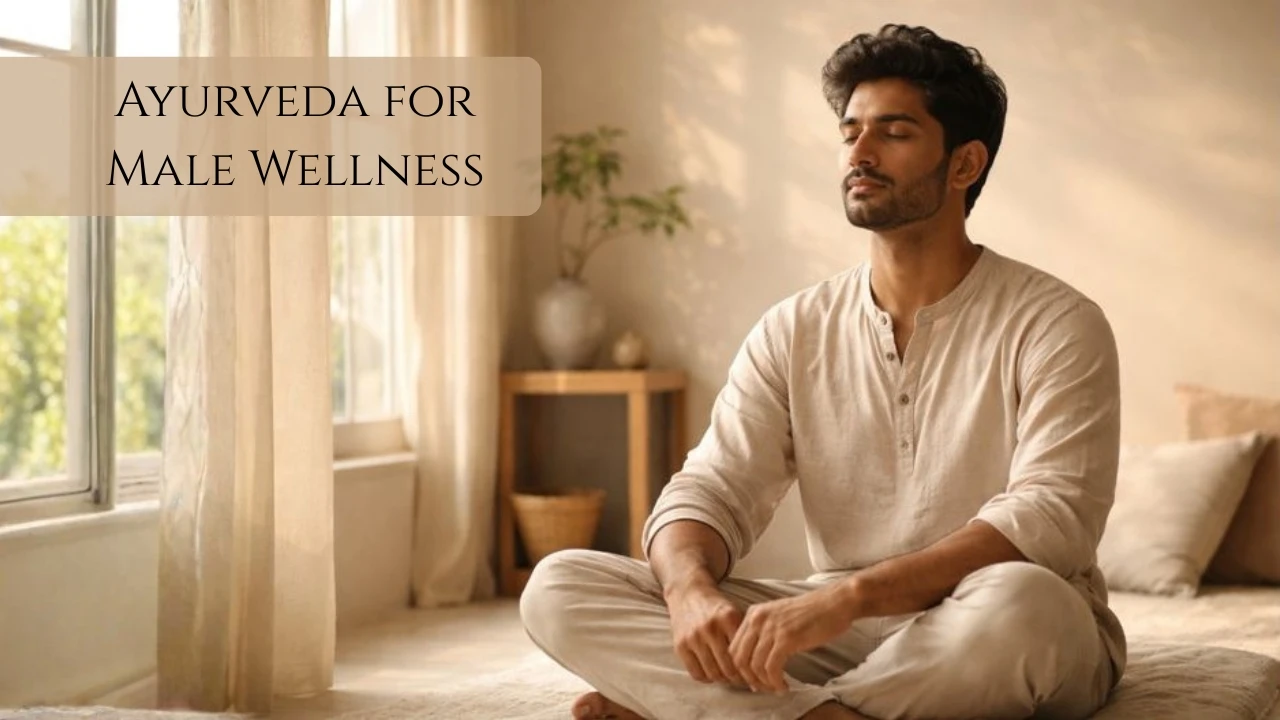 Ayurveda for Male Wellness and Vitality