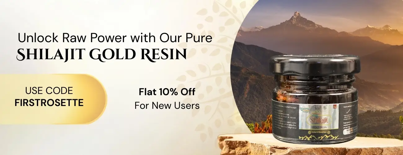 Shilajit Gold Resin