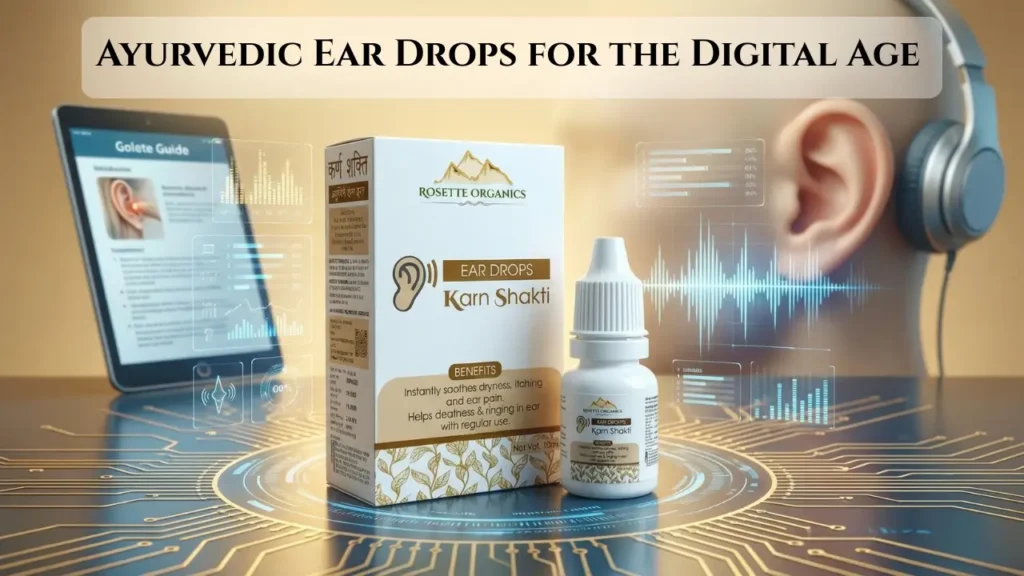 Ayurvedic Ear Drops