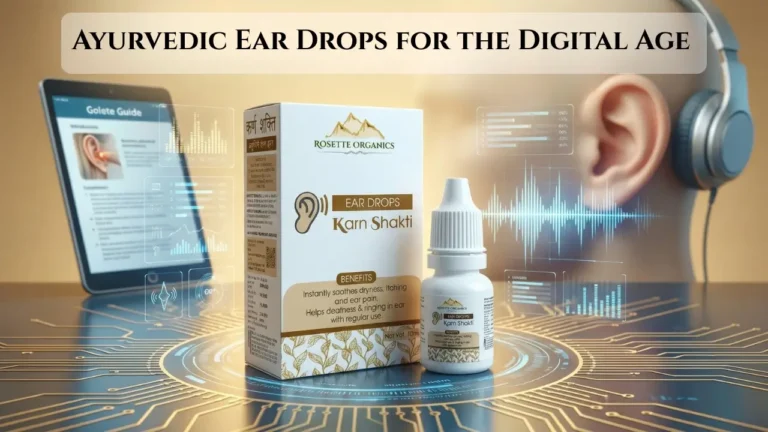 Ayurvedic Ear Drops