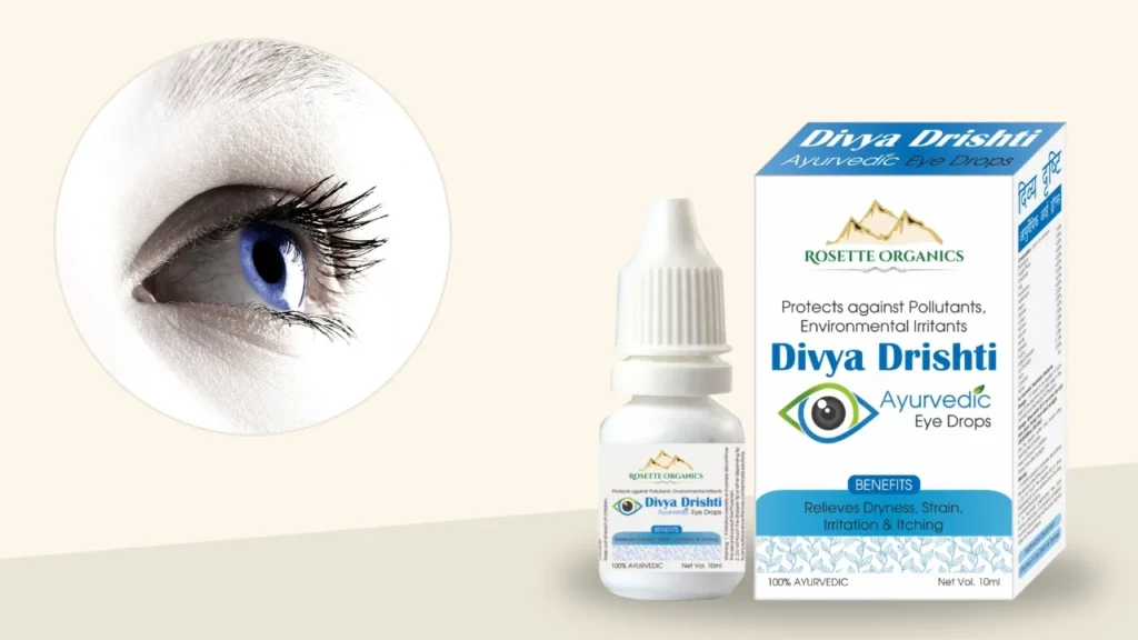 Divya Drishti eye drop