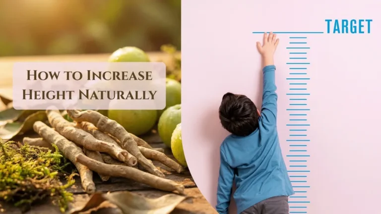 How to Increase Height Naturally