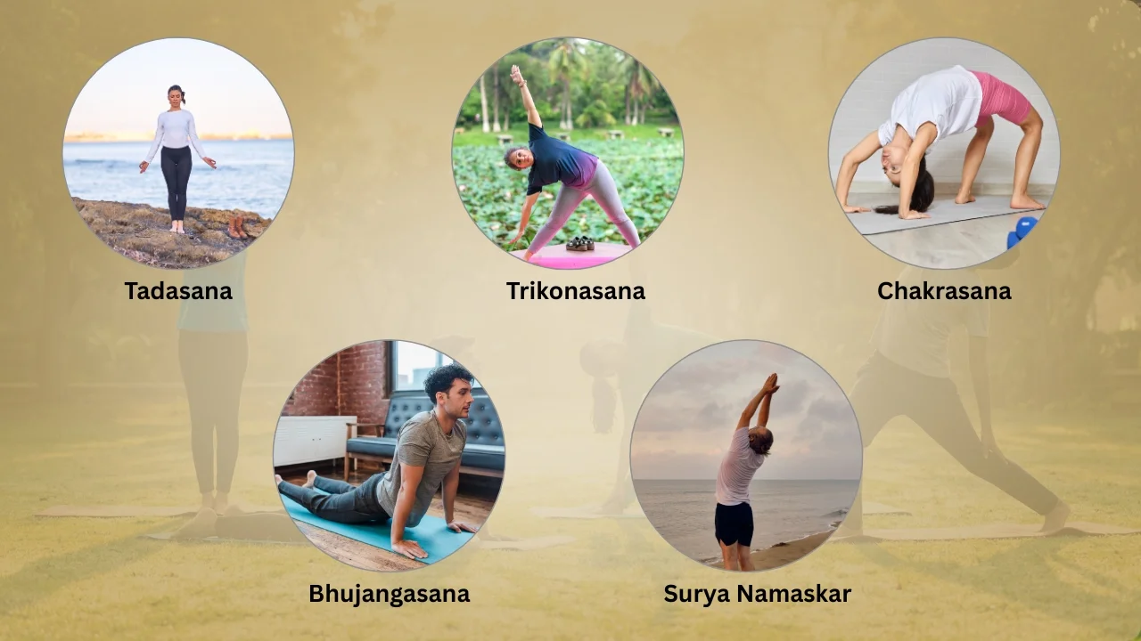 Yoga Poses for height