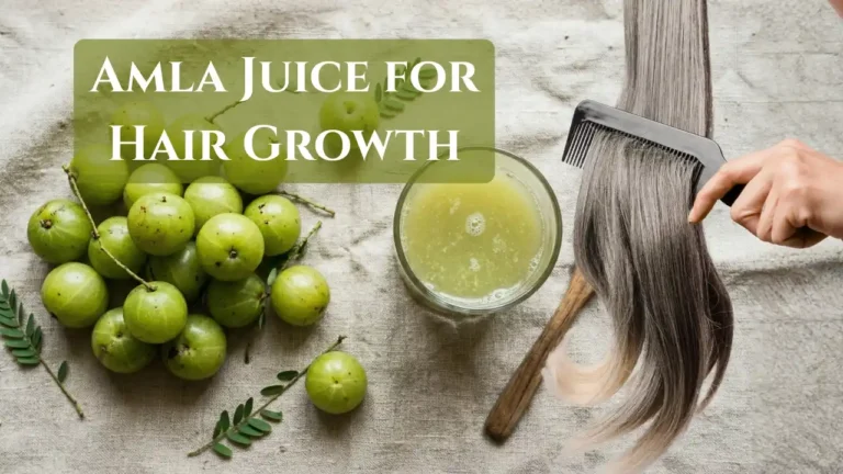 Amla Juice for Hair Growth: Science, Benefits & How to Use