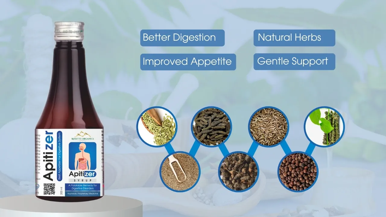 Ayurvedic Syrup for Appetite Support