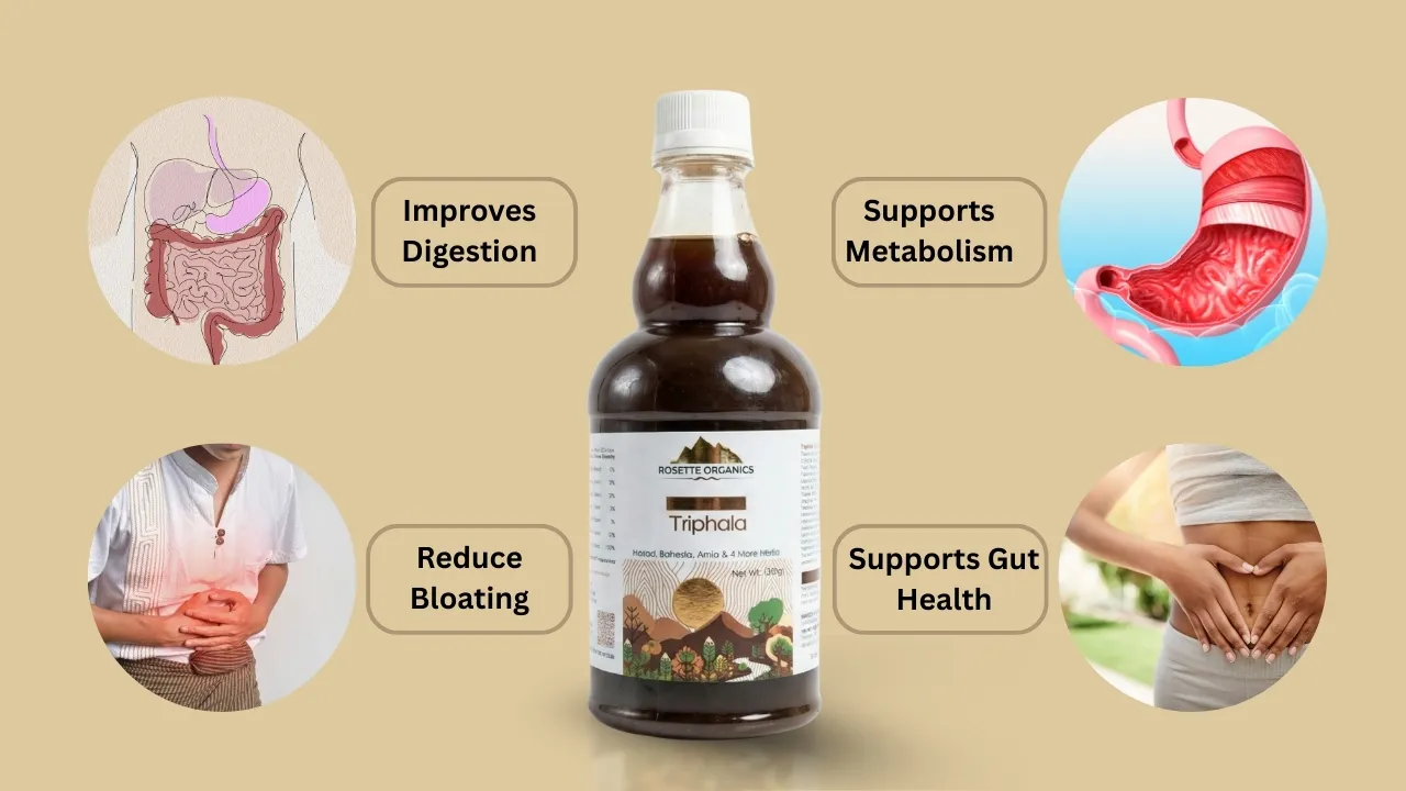 How Triphala Support Weight Loss