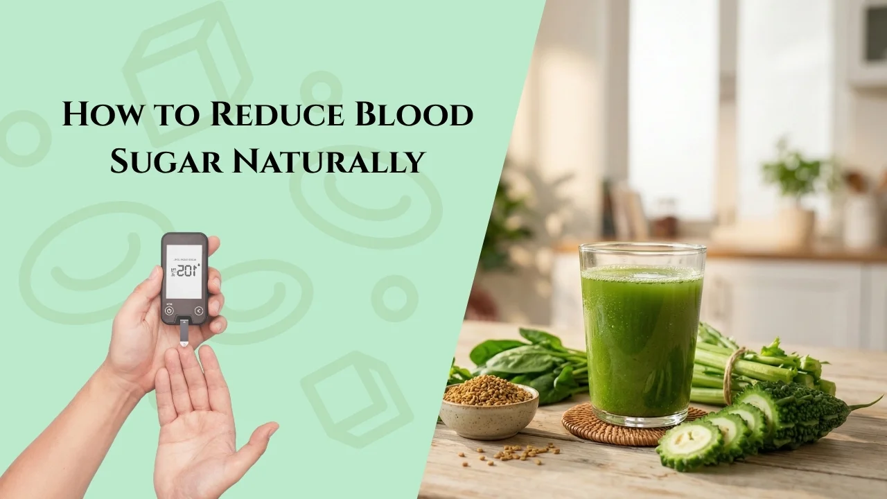 How to Reduce Blood Sugar Naturally