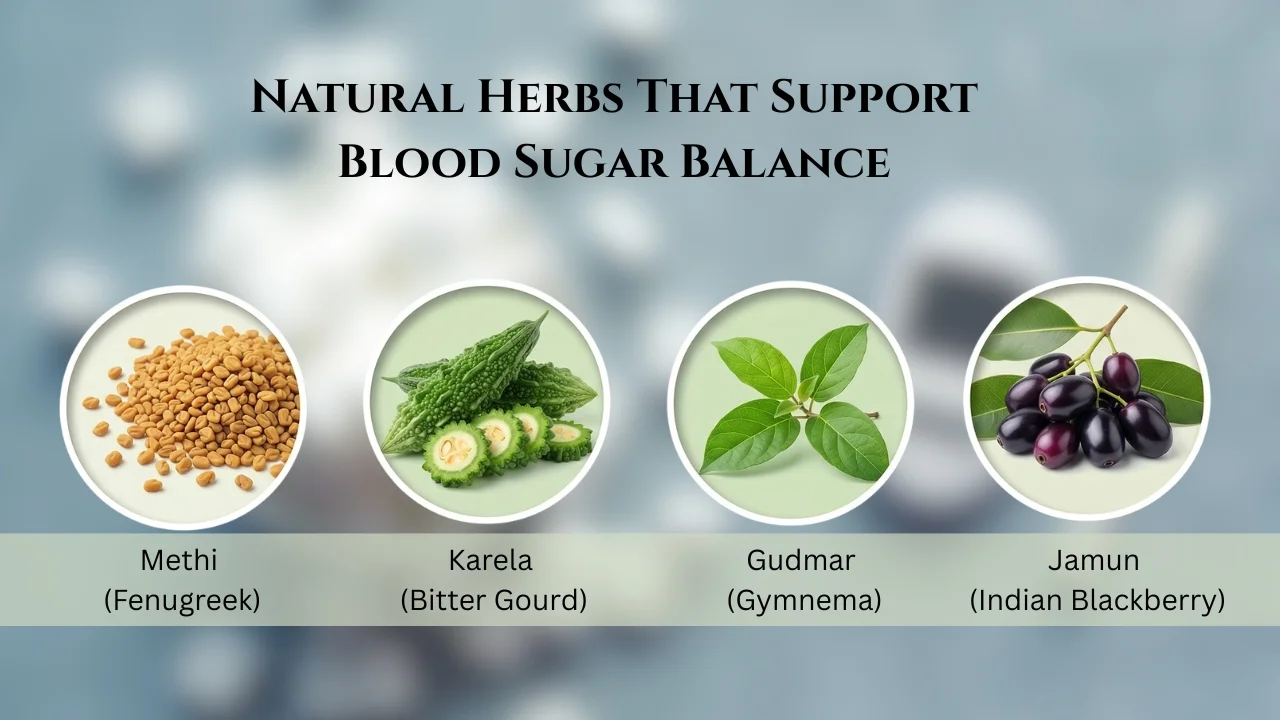 Natural Herbs That Support Blood Sugar Balance
