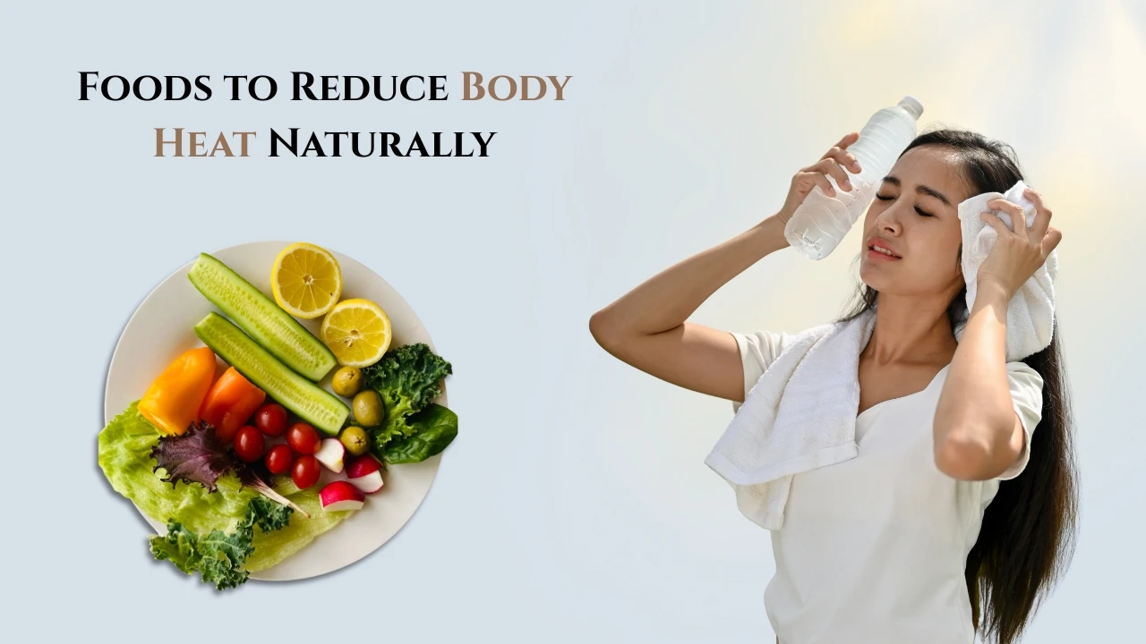Foods to Reduce Body Heat Naturally