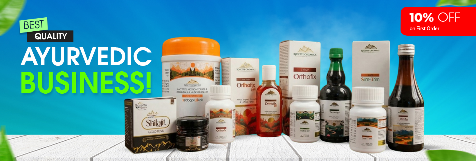 Rosette Organics Banner