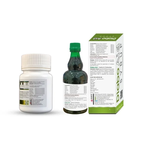 diabo aid combo back rosette organics