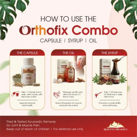 orthofix combo rosette organics