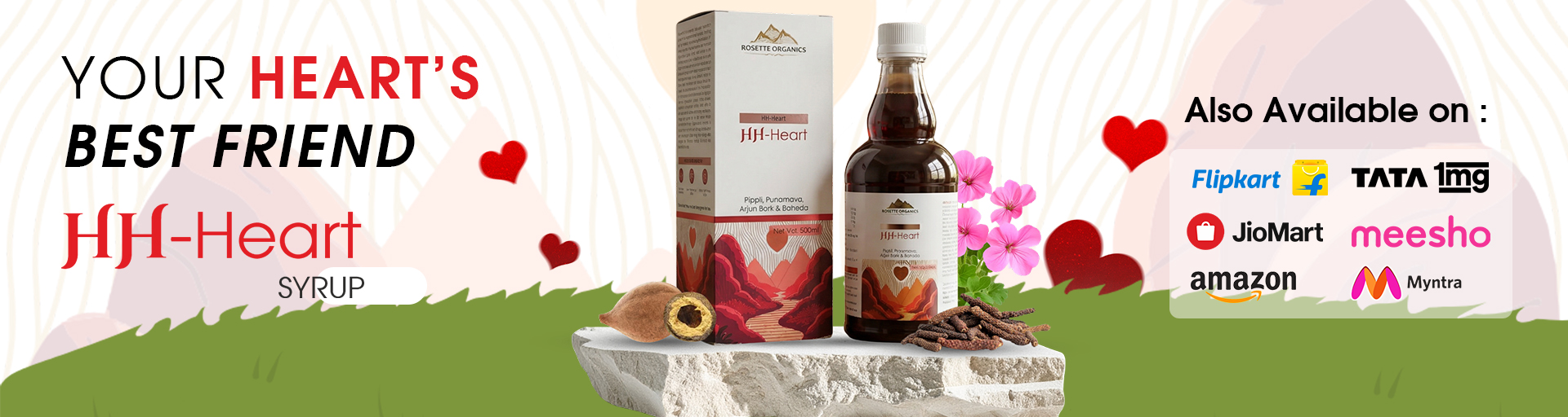 Website banner HH Heart